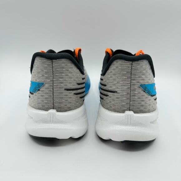 Brooks Hyperion Grey Atomic Blue Scarlet Road-Running Sneakers Men’s Size 11 - Picture 5 of 8